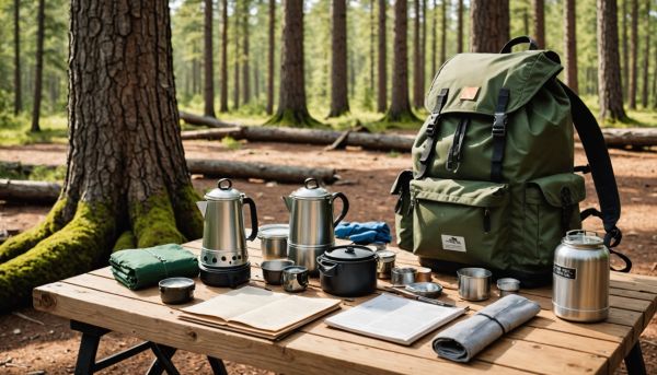Bien préparer sa valise pour le camping