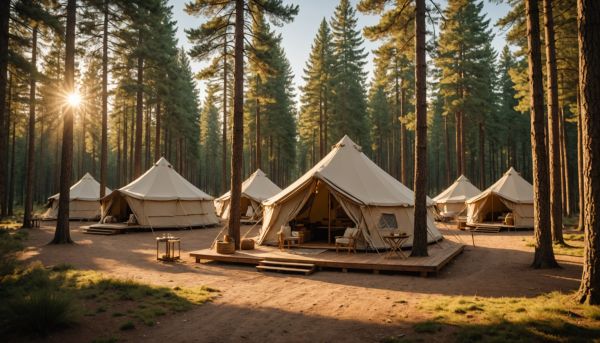 Comment dénicher un camping haut de gamme ?