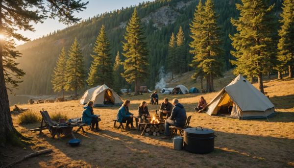 Comment évoluent les vacances en camping ?