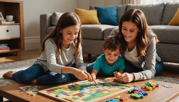 Comment occuper les petits durant le séjour ?