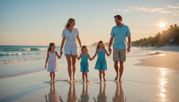 Des vacances inoubliables pour toute la famille
