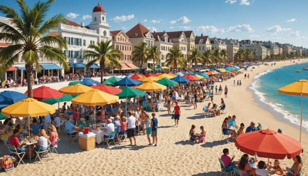 Événements incontournables sur le littoral estival