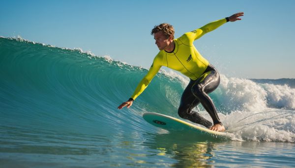 Initiez-vous au surf sur les vagues océanes