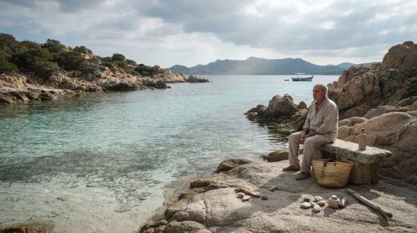 L’eau de Sardaigne est si transparente grâce à sa composition