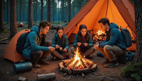 Les meilleures activités pour vos enfants au camping