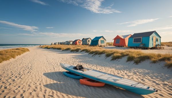 Les plus beaux campings situés en bord de mer