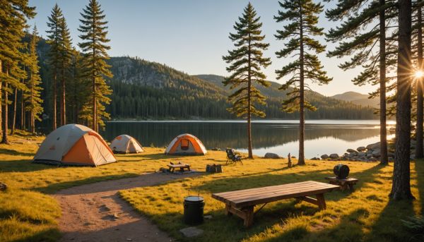 Où réserver un emplacement de camping idéal ?