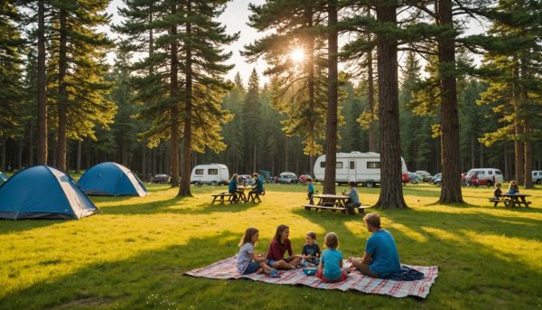 Quel camping choisir pour les familles nombreuses ?