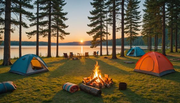 Sélection des meilleurs campings de l'été