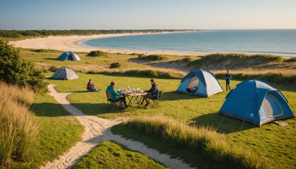 Vacances en camping petit budget à Soulac-sur-Mer