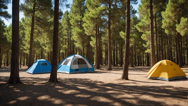 Où trouver un camping de luxe à vias  avec piscine chauffée près de la plage ?