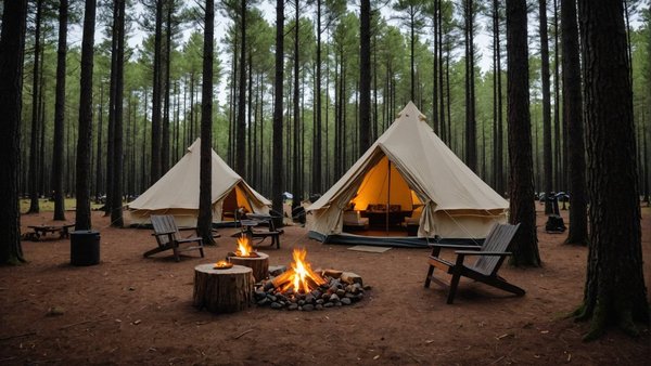 Top 5 des destinations de camping en France pour les amateurs de sports nautiques
