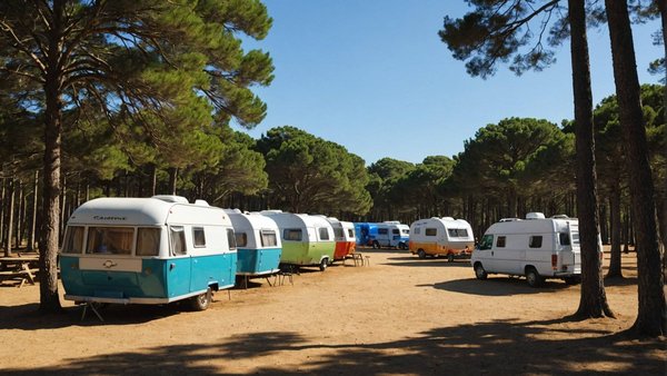 Vacances de rêve : un camping au bord des plages des landes
