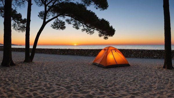 Les meilleures destinations de camping en bord de mer en France