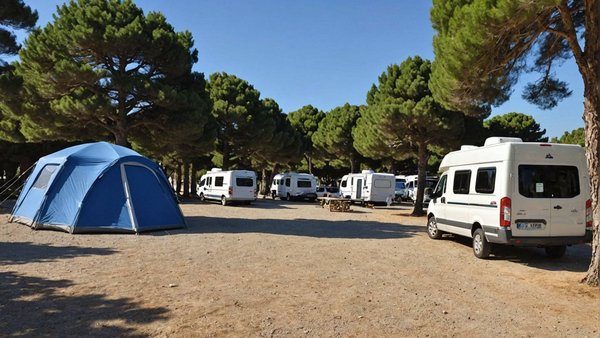 Où trouver un camping 4 étoiles avec accès direct à la plage dans le sud de la france ?