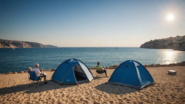 Camping mer méditerranée : détente et activités à bord mer
