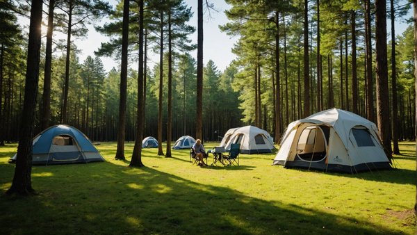 Séjournez au camping des landes : luxe et détente au soleil