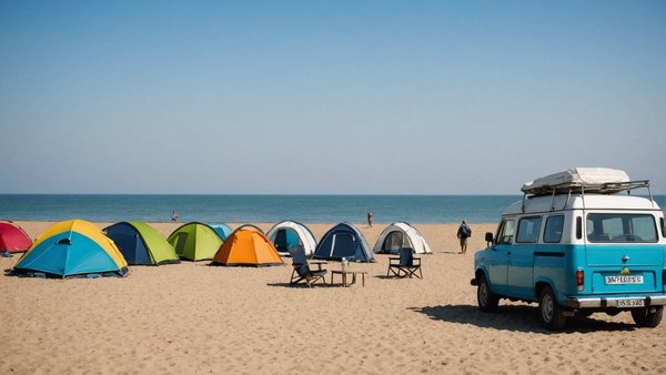 Les meilleurs campings sur la Côte Méditerranéenne pour toute la famille
