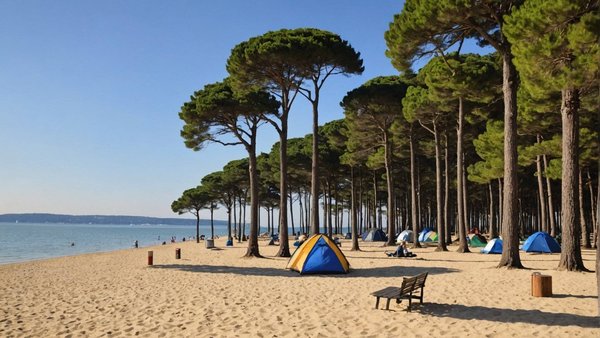 Les plus beaux campings du bassin d'arcachon à découvrir