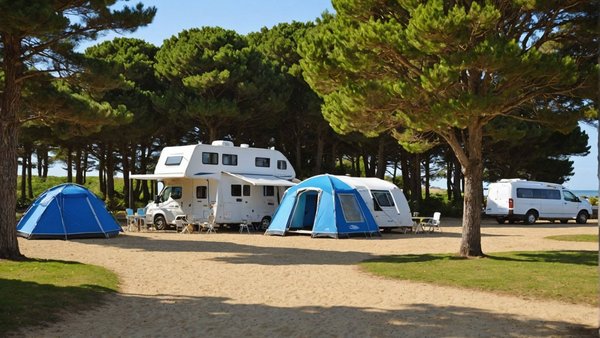 Les meilleures destinations de camping en Bretagne