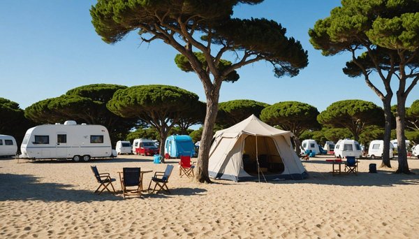 Le camping les grenettes : un havre de paix sur l'Île de ré