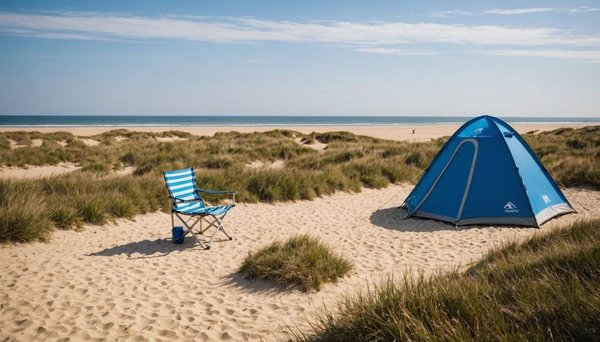 Découvrez le camping le pré des sables en bord de mer en vendée