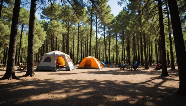 Choisir un camping dans le var