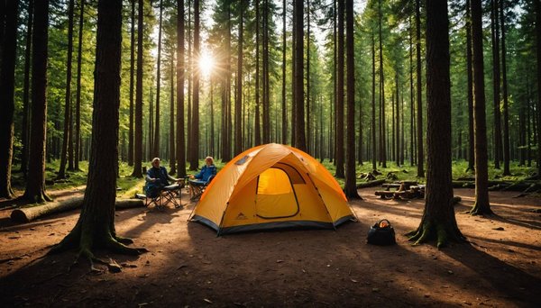 Campings adaptés aux familles : Des séjours plaisants à la mer
