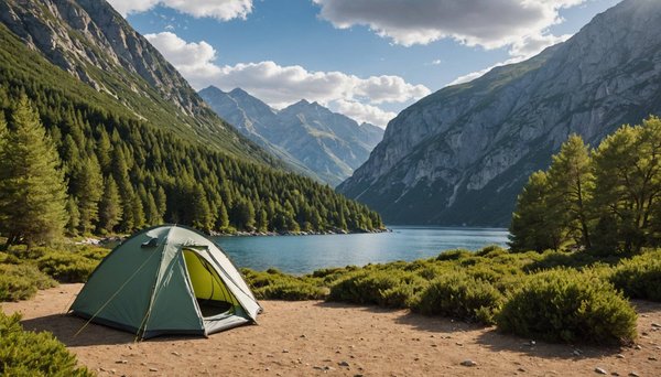 Camping larrouleta : un séjour en pleine nature entre mer et montagne