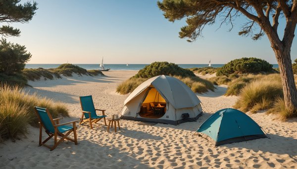 Les meilleurs campings en Bretagne pour des vacances en bord de mer