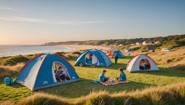Les meilleures activités familiales à faire en camping à la mer