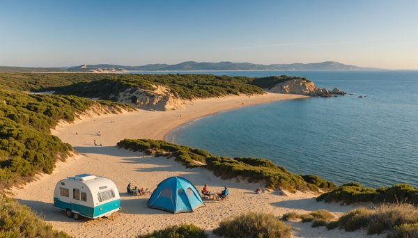 Le littoral de l'hérault une valeur sûre pour le camping