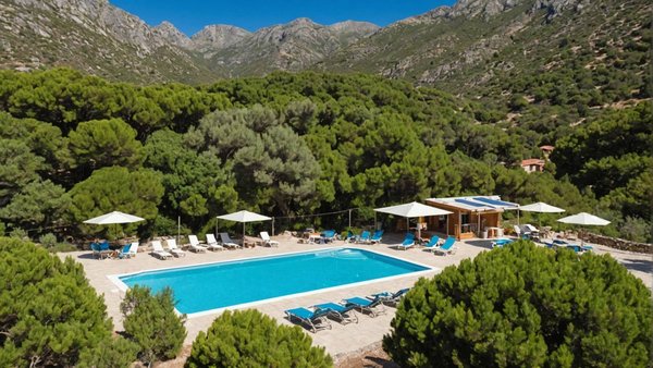 Les campings naturistes en Corse : quelles options d'hébergement choisir?
