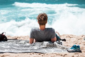 Détente en bord de mer